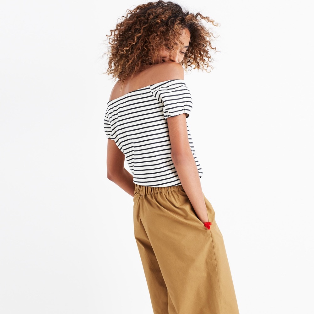 Madewell Striped Melody Top - Picture 2 of 4